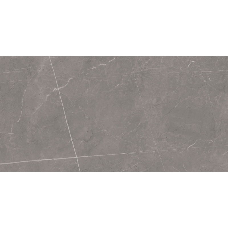 Mexen Dazzle Grey sample of rectified glazed stoneware G1, floor and wall tile, carving - TL423-04-S