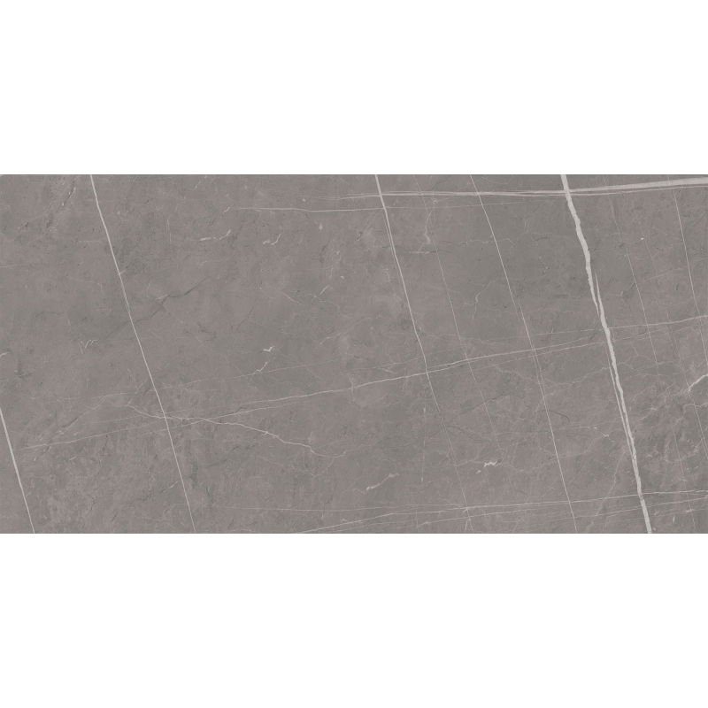 Mexen Dazzle Grey sample of rectified glazed stoneware G1, floor and wall tile, carving - TL423-04-S