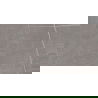 Mexen Dazzle Grey sample of rectified glazed stoneware G1, floor and wall tile, carving - TL423-04-S