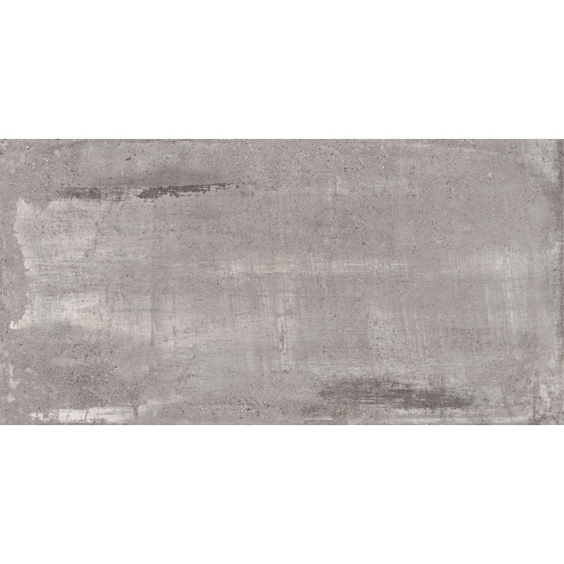 Mexen Cemento Grigio glazed rectified gres sample. G1, floor-wall tile, carving - TL425-01-S