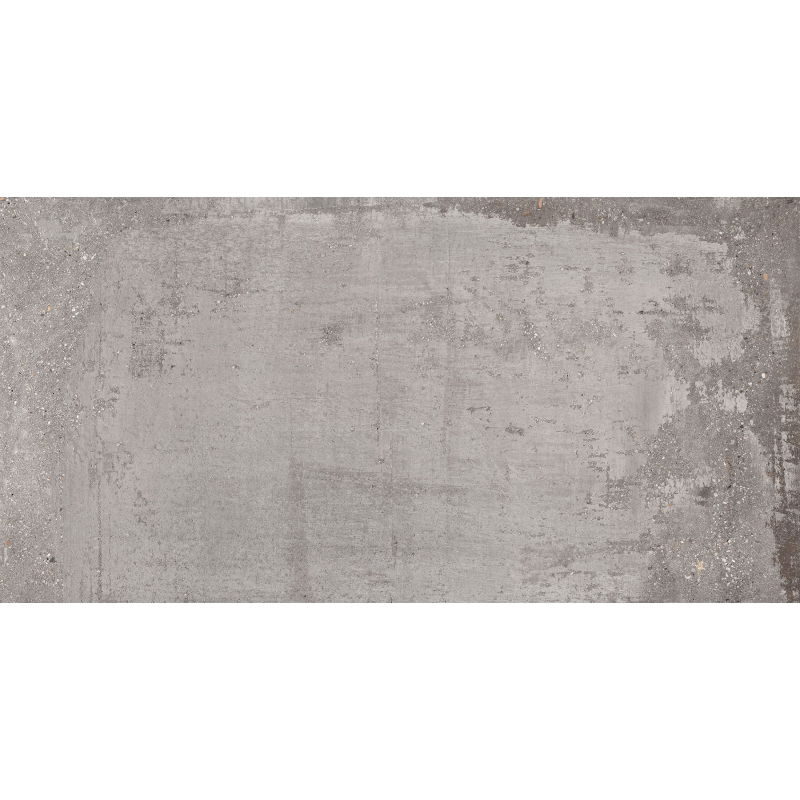 Mexen Cemento Grigio glazed rectified gres sample. G1, floor-wall tile, carving - TL425-01-S