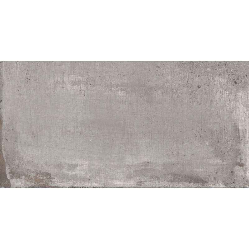 Mexen Cemento Gray glazed rectified porcelain tile sample G1, floor-wall tile 120 x 60 cm, carving - TL425-01-S
