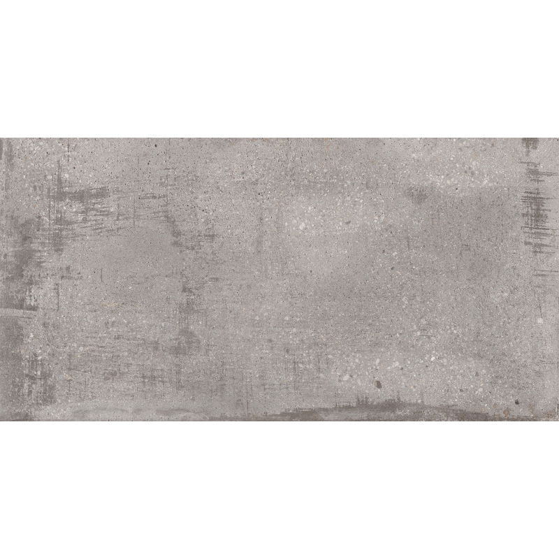 Mexen Cemento Grigio glazed rectified gres sample. G1, floor-wall tile, carving - TL425-01-S