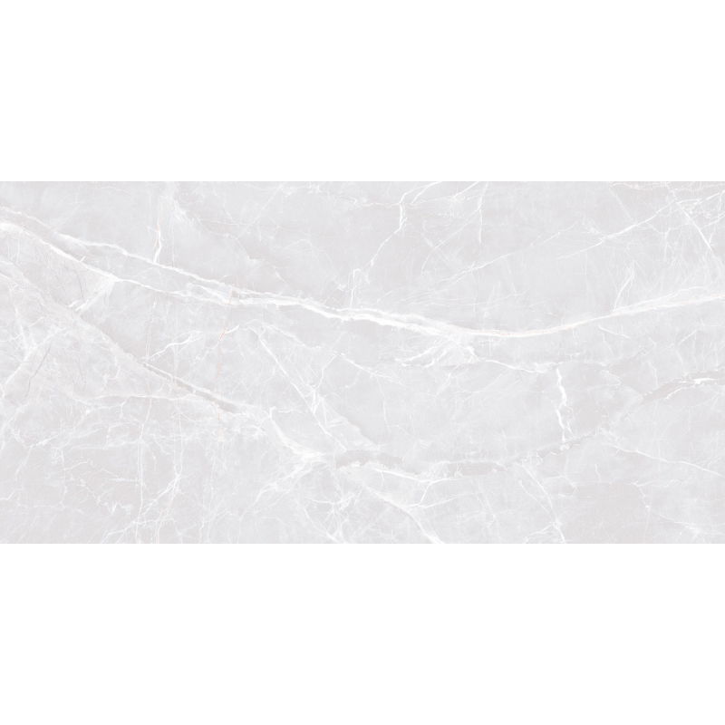 Mexen Vennisa Bianco glazed rectified stoneware sample tile, floor and wall tile 120 x 60 cm, carving - TL426-00-S