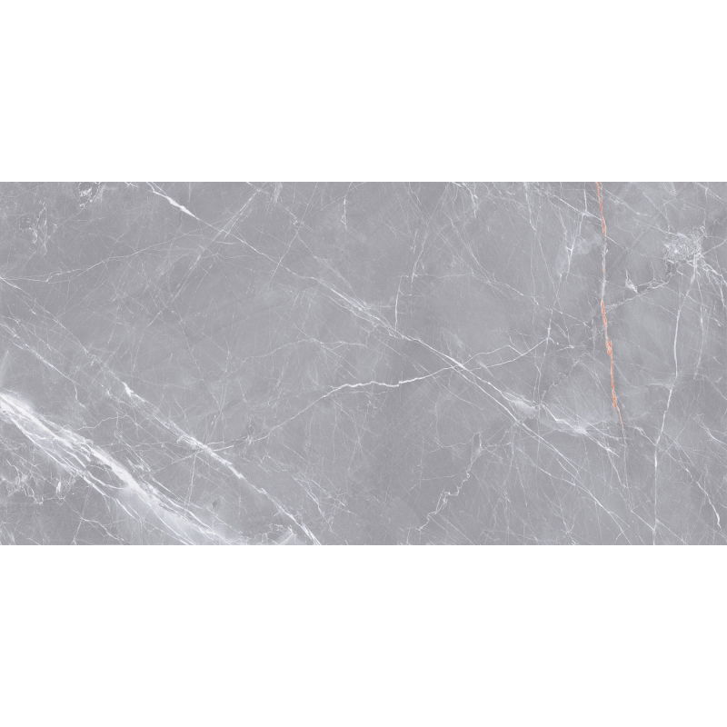 Mexen Vennisa Grey glazed rectified stoneware sample G1, floor and wall tile 120 x 60 cm, carving - TL426-02-S