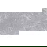 Mexen Vennisa Grey glazed rectified stoneware sample G1, floor and wall tile 120 x 60 cm, carving - TL426-02-S