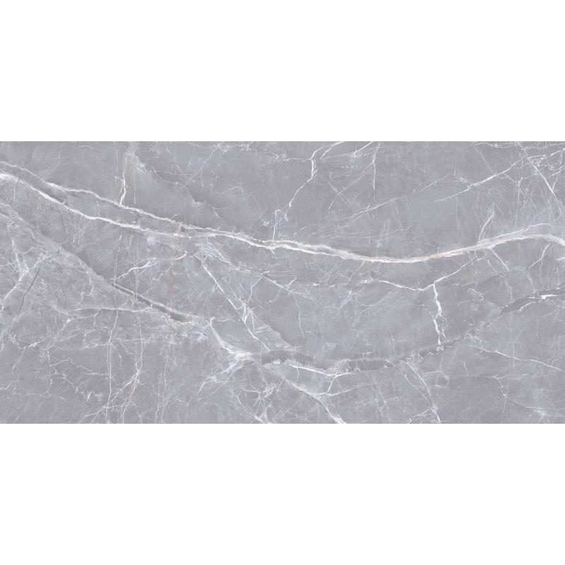 Mexen Vennisa Grey glazed rectified stoneware sample G1, floor and wall tile 120 x 60 cm, carving - TL426-02-S