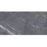 Mexen Vennisa Black sample of glazed rectified stoneware tile G1, floor-wall tile, carving - TL426-03-S