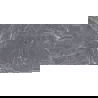 Mexen Vennisa Black glazed porcelain stoneware sample rec. G1, floor-wall tile, carving - TL426-03-S