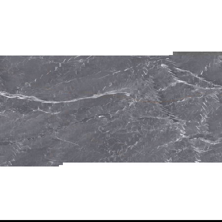 Mexen Vennisa Black glazed rectified porcelain stoneware sample G1, floor-wall tile 120 x 60 cm, carving - TL426-03-S