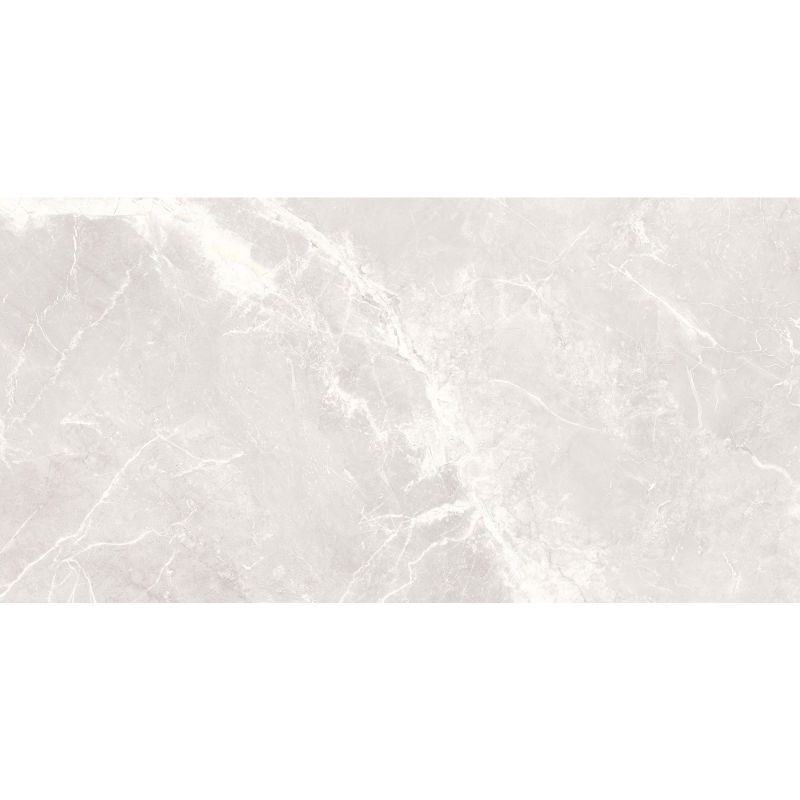 Mexen Visby Bianco glazed rectified porcelain tile sample G1, floor-wall tile, carving - TL428-01-S