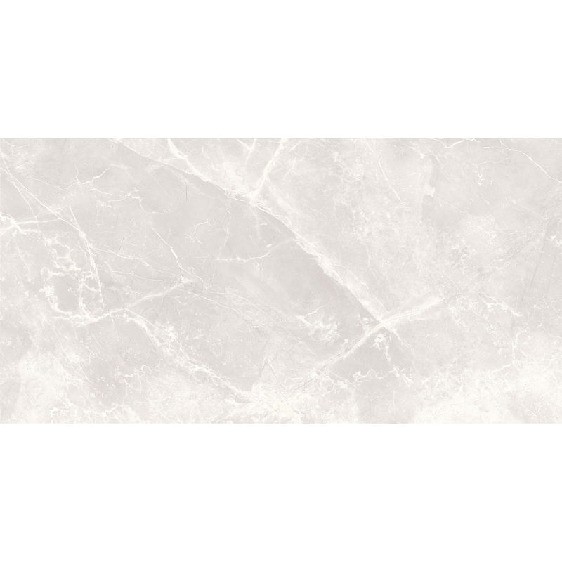 Mexen Visby Bianco glazed rectified porcelain tile sample G1, floor-wall tile, carving - TL428-01-S