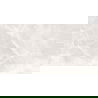 Mexen Visby Bianco glazed rectified porcelain tile sample G1, floor-wall tile, carving - TL428-01-S