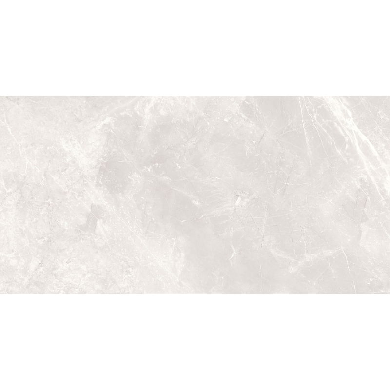 Mexen Visby Bianco glazed rectified porcelain tile sample G1, floor-wall tile, carving - TL428-01-S