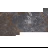 Mexen Visby Black glazed rectified gres sample. G1 floor-wall tile, carving - TL428-02-S