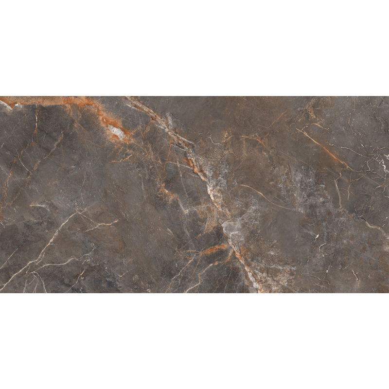 Mexen Visby Copper glazed rectified stoneware sample G1, floor-wall tile, carving - TL428-03-S