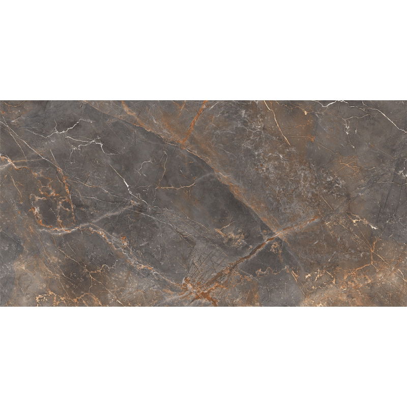 Mexen Visby Copper glazed rectified stoneware sample G1, floor-wall tile, carving - TL428-03-S