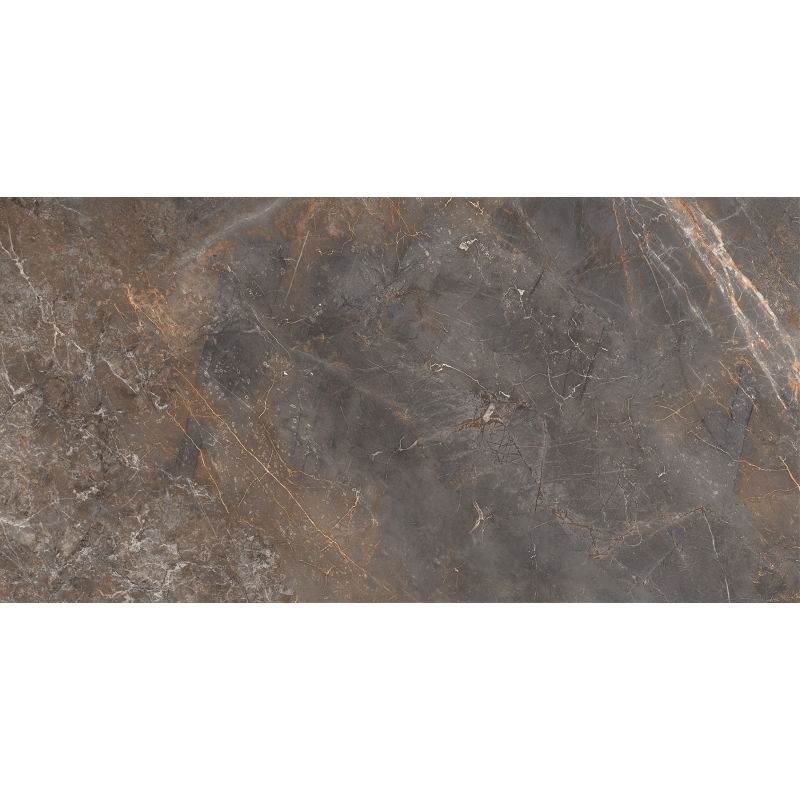 Mexen Visby Copper glazed rectified stoneware sample G1, floor-wall tile, carving - TL428-03-S