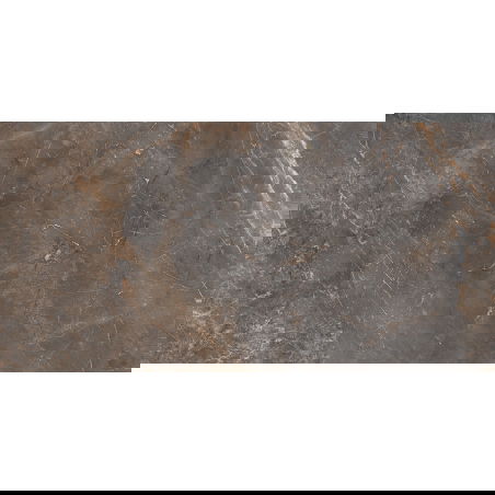 Mexen Visby Copper glazed rectified stoneware sample G1, floor-wall tile, carving - TL428-03-S