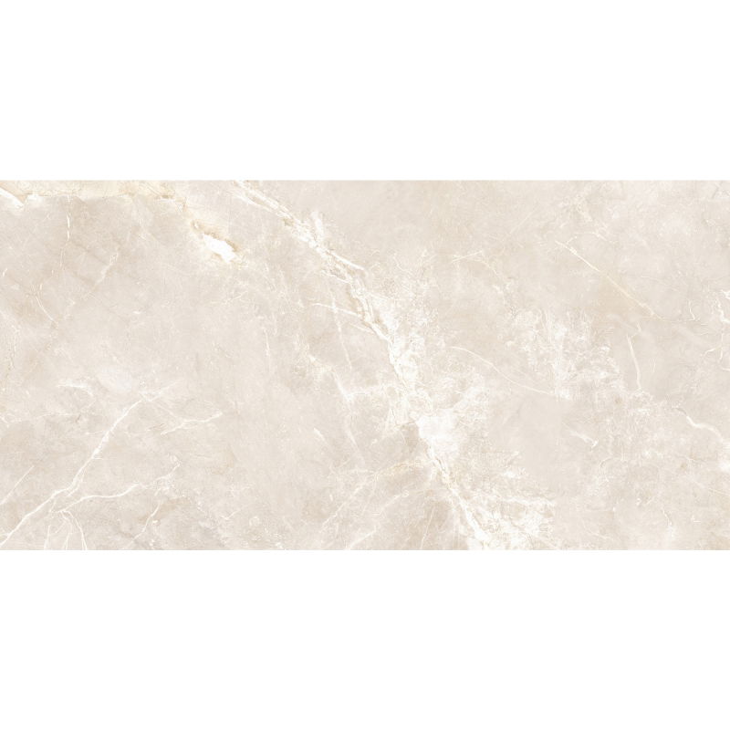 Mexen Visby Cream sample of glazed rectified G1 stoneware, floor-wall tile 120 x 60 cm, carving - TL428-04-S