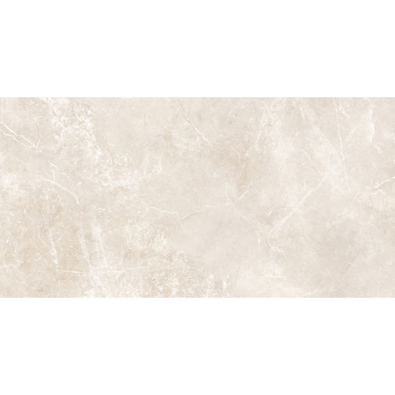 Mexen Visby Sample cream of glazed rectified gres G1, floor-wall tile, carving - TL428-04-S