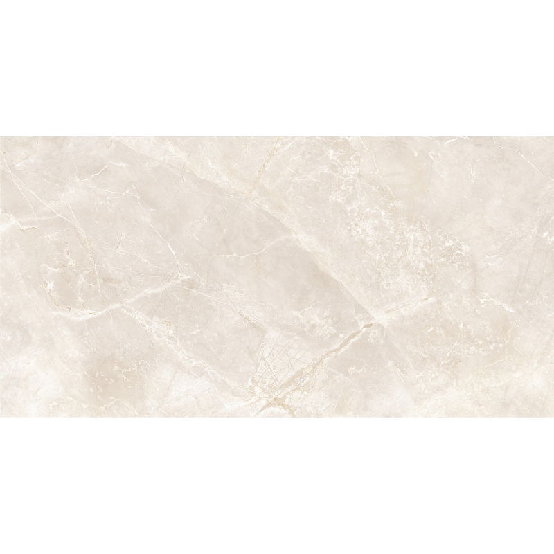 Mexen Visby Sample cream of glazed rectified gres G1, floor-wall tile, carving - TL428-04-S