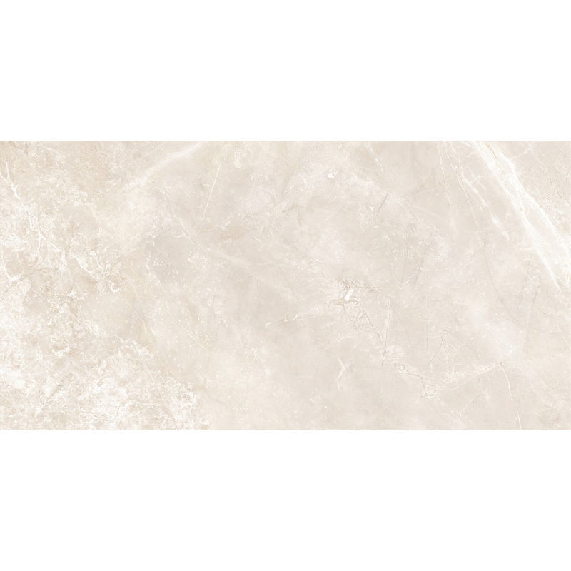 Mexen Visby Sample cream of glazed rectified gres G1, floor-wall tile, carving - TL428-04-S
