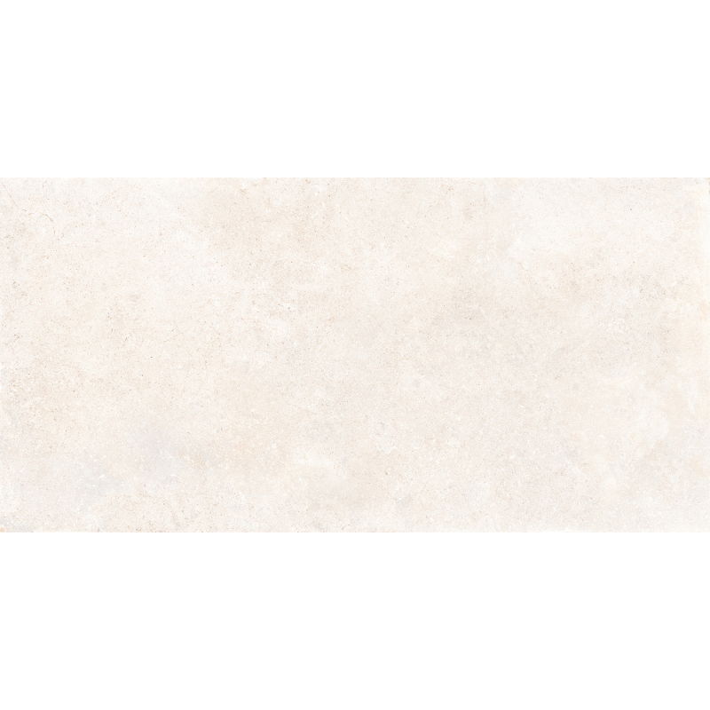 Mexen Oberon Bianco glazed rectified stoneware sample G1, floor-wall tile, carving - TL429-02-S