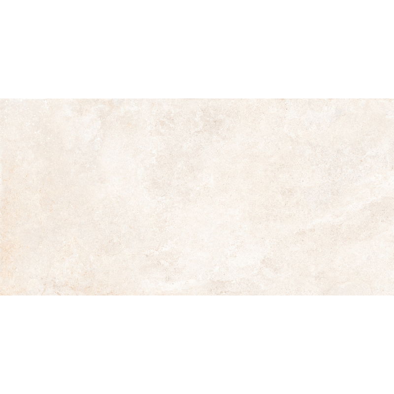 Mexen Oberon Bianco glazed rectified stoneware sample G1, floor-wall tile, carving - TL429-02-S