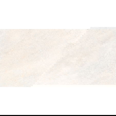 Mexen Oberon Bianco glazed rectified stoneware sample G1, floor-wall tile, carving - TL429-02-S