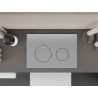 Mexen Fenix 07 XS flush button, shiny chrome - 600701