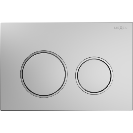 Mexen Fenix 07 XS flush button, Matt Chromee - 600702