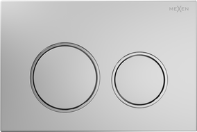 Mexen Fenix 07 XS flush button, matte chrome - 600702