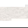 Mexen Fantasy Bianco sample of rectified glazed gres G1, floor-wall tile, carving - TL430-00-S
