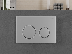 Mexen Fenix 07 XS flush button, Matt Chromee - 600702