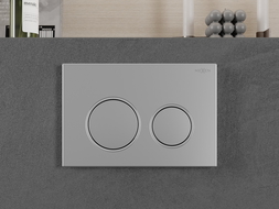 Mexen Fenix 07 XS flush button, matte chrome - 600702