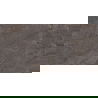 Mexen Dolca Black glazed rectified stoneware sample G1, floor-wall tile, carving - TL427-03-S