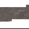 Mexen Dolca Nero glazed rectified stoneware sample tile G1, floor & wall tile 120 x 60 cm, carving - TL427-03-S
