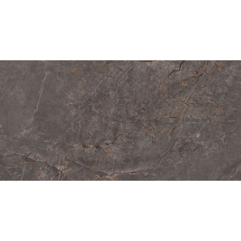 Mexen Dolca Black glazed rectified stoneware sample G1, floor-wall tile, carving - TL427-03-S
