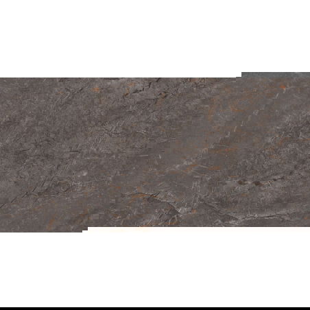 Mexen Dolca Black glazed rectified stoneware sample G1, floor-wall tile, carving - TL427-03-S
