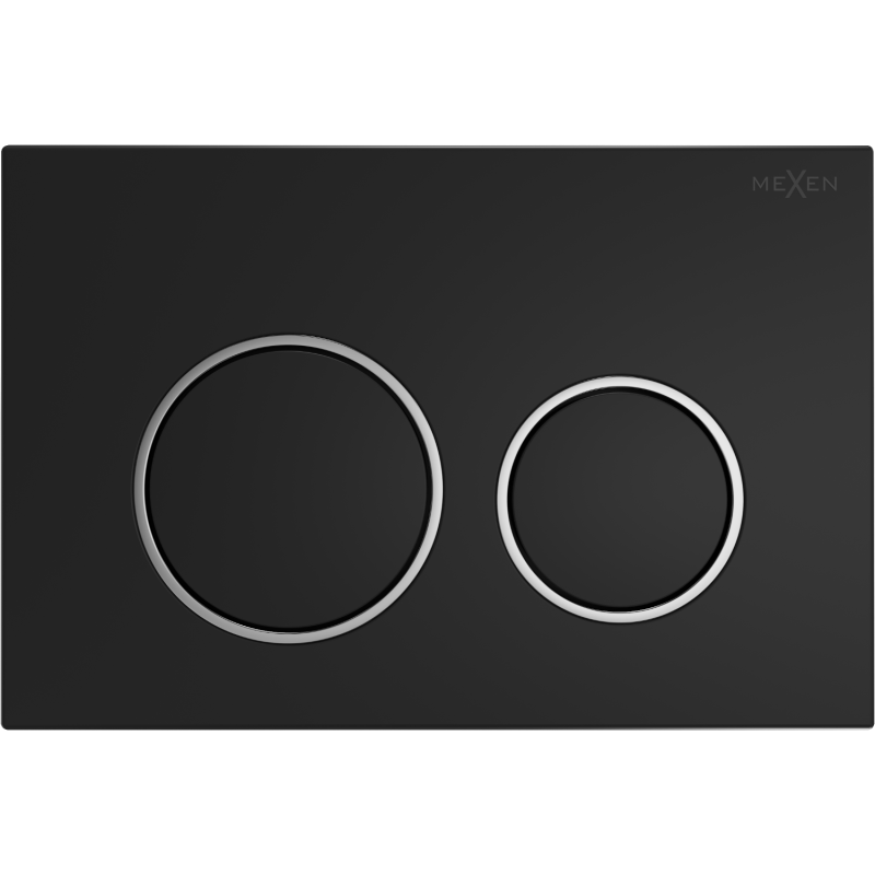 Mexen Fenix 07 XS flush button, black matte - 600703