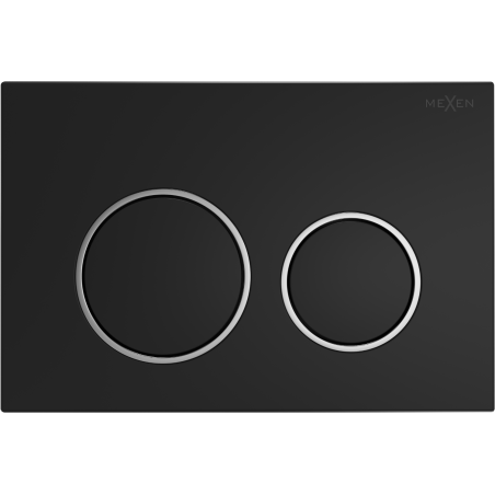 Mexen Fenix 07 XS flush button, black matte - 600703