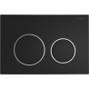 Mexen Fenix 07 XS flush button, black matte - 600703