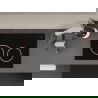 Mexen Fenix 07 XS flush button, black matte - 600703
