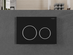 Mexen Fenix 07 XS flush button, black matte - 600703