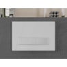 Mexen Fenix 09 flush button, glossy white - 600900