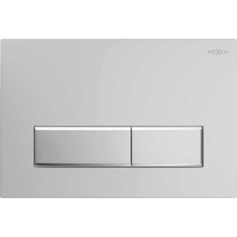 Mexen Fenix 09 flush button, Matt Chromee - 600902