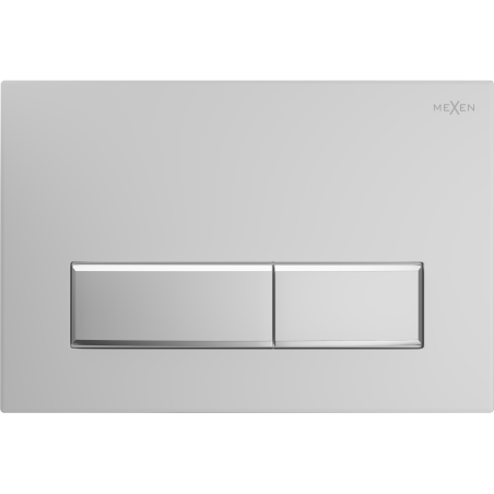 Mexen Fenix 09 flush button, matte chrome - 600902
