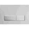 Mexen Fenix 09 flush button, matte chrome - 600902