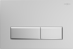 Mexen Fenix 09 flush button, Matt Chromee - 600902